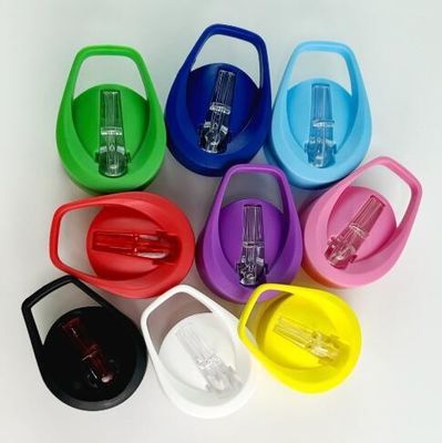 750 ml Bottiglia trasparente di plastica per sportivi e viaggi per l' acqua bollente