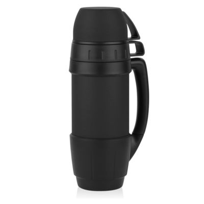 Tazza d'acqua fitness portatile in acciaio inossidabile per sport