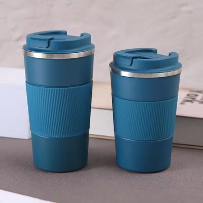 Coppa di vuoto a doppia parete in acciaio inossidabile 380 ml/510 ml per viaggi isolati e caffè caldo