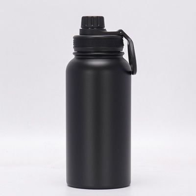 Flasca a vuoto 1000 ml Bottiglia d'acqua in acciaio inossidabile di grande capacità per esterni e spiaggia