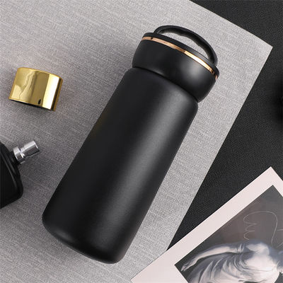 14 oz portabile bottiglia d'acqua isolata Logo personalizzato per professionisti dello sport all'aperto