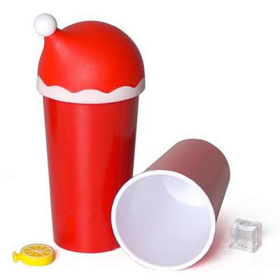 20 OZ tazze di caffè di Natale 600 ml di lusso logo personalizzato novità tazza di paglia per Natale