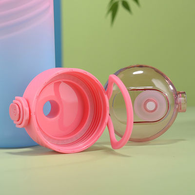32 oz 1000 ml Bottiglia d'acqua sportiva motivazionale con portatile Flip Top Proof Leak