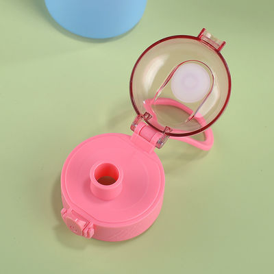 Campione Fornire 1L di plastica BPA Free Sport Gym Bottiglia d'acqua con orario e paglia