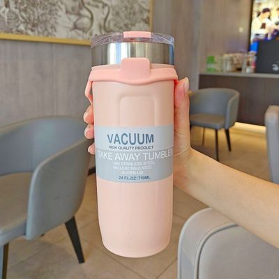 Colorato personalizzato Bottiglia isolante diretta Acciaio inossidabile Tazza da viaggio all'aperto 550ml/710ml