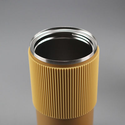 Tazza da caffè in acciaio inossidabile isolato portatile da 450 ml