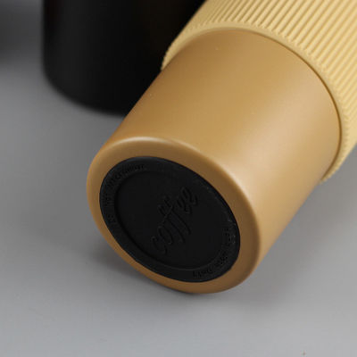 Tazza da caffè in acciaio inossidabile isolato portatile da 450 ml