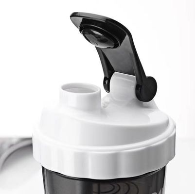 500 ml Tre strati di plastica Gym Fitness Protein Shaker Bottiglia d'acqua per sport all' aperto