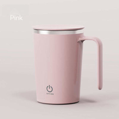 Bottiglia di miscelazione automatica ricaricabile da 400 ml con presa a mano verde e design a prova di perdite