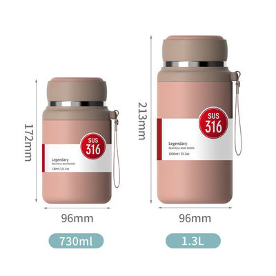 Coppa termosica per studenti in acciaio inossidabile 730ml