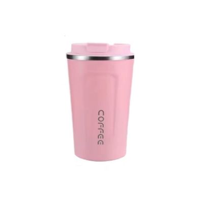 Tumbler Eco-friendly Acciaio inossidabile Viaggio Tazza da caffè Vaso isolante Tazza riutilizzabile