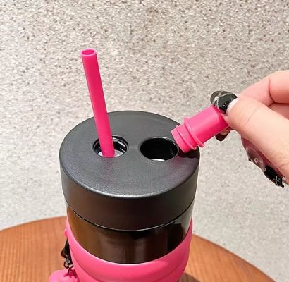 710ml Coppa in acciaio inossidabile di grande capacità Bottiglia termica Diretta e accettabile OEM
