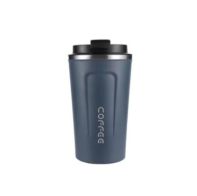 LID Eco-friendly Double Walled in acciaio inossidabile Travel Coffee Mug Vacuum Isolato Reusable Coffee Tumbler Cup