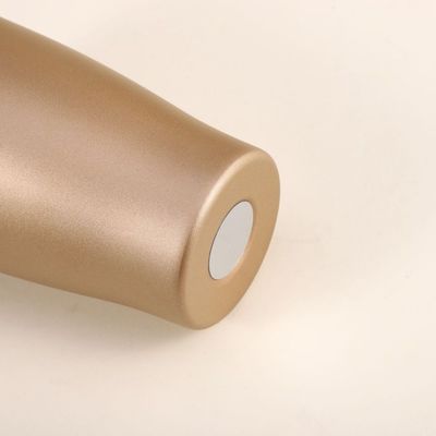 Bottiglia aspiratrice in acciaio inossidabile Tazza da ufficio maschile con coperchio e logo personalizzato