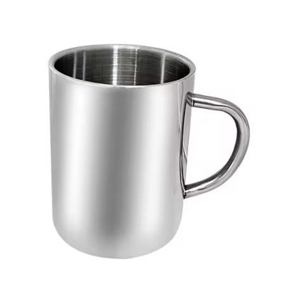 Tazza da caffè in acciaio inossidabile 304 Eco-friendly Travel Tumbler Drinking Cup With HANDGRIP