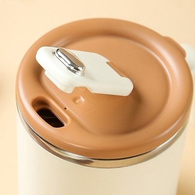 Tazza da caffè in acciaio inossidabile da 500 ml Tazza d'acqua riutilizzabile per ufficio e viaggi sostenibili