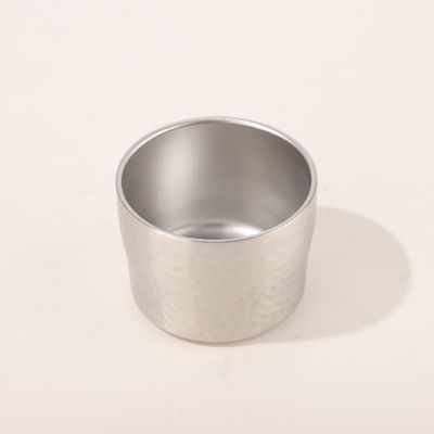 Coppa dritta 316 in acciaio inossidabile Coperchio a molla Bottiglia termica portatile con filtro del tè