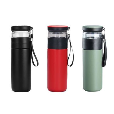 Performance di isolamento termico 500 ml in acciaio inossidabile Vacuum Tumbler con filtro di separazione