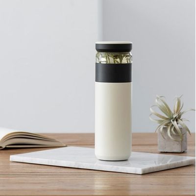 Performance di isolamento termico 500 ml in acciaio inossidabile Vacuum Tumbler con filtro di separazione