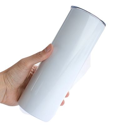 Logo personalizzato Acceptabile Tumbler in acciaio inossidabile 20oz 30oz Bottiglia d'acqua isolata