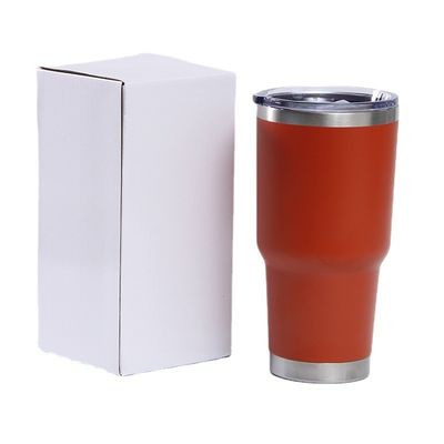 30oz di polvere rivestita di vino Tumbler La migliore tazza di caffè riutilizzabile per i bisogni di viaggio
