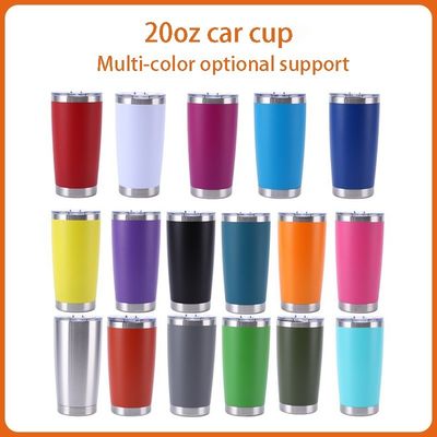 30oz di polvere rivestita di vino Tumbler La migliore tazza di caffè riutilizzabile per i bisogni di viaggio