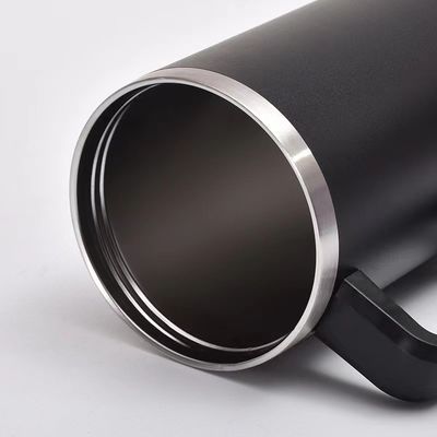 40oz Tumbler con maniglia stile design CLASSIC vuoto isolato tazza di caffè in acciaio inox
