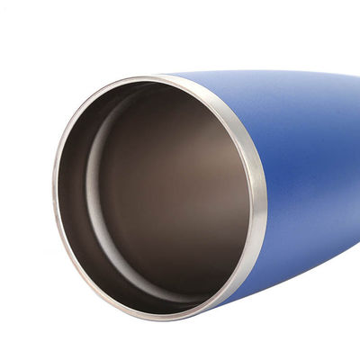 Polvere rivestita Tumbler 20oz di acciaio inossidabile doppia parete Custom Travel tazza di caffè con coperchio