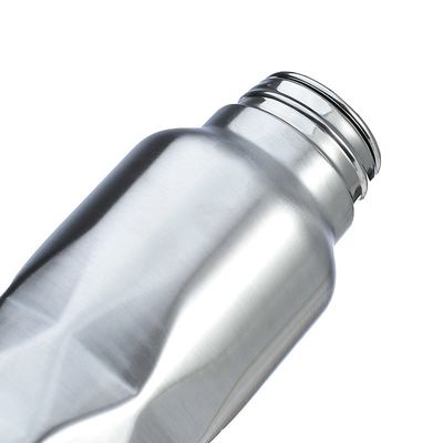 Bottolina d'acqua in acciaio inossidabile per sport all'aperto con rivestimento anticorrosione di 1000 ml