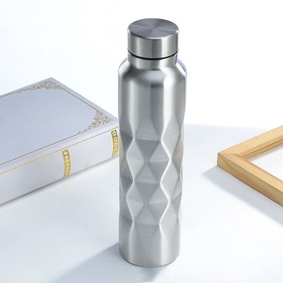 Metodo di flusso diretto dell'acqua potabile Tazza a vuoto da 1000 ml per recipienti in acciaio inossidabile