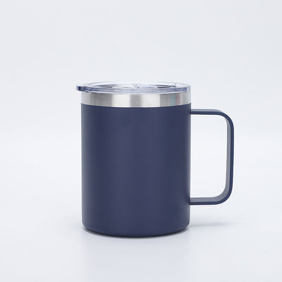 Tazza da caffè in acciaio inossidabile a doppia parete 12 oz con logo personalizzato
