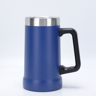 Stile di design minimalista Customizabile aspirapolvere a doppia parete Isolamento in acciaio inossidabile Tazza da caffè con maniglia