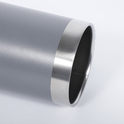 Stile di design minimalista Customizabile aspirapolvere a doppia parete Isolamento in acciaio inossidabile Tazza da caffè con maniglia