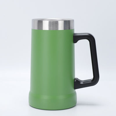 Stile di design minimalista Customizabile aspirapolvere a doppia parete Isolamento in acciaio inossidabile Tazza da caffè con maniglia