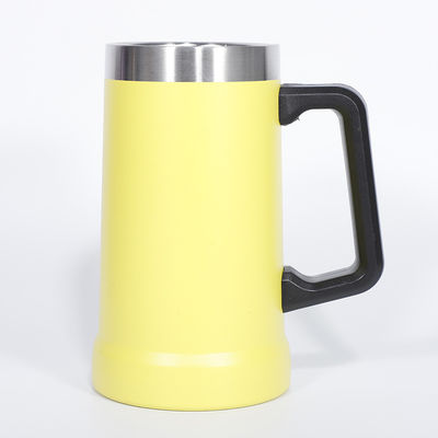 Stile di design minimalista Customizabile aspirapolvere a doppia parete Isolamento in acciaio inossidabile Tazza da caffè con maniglia