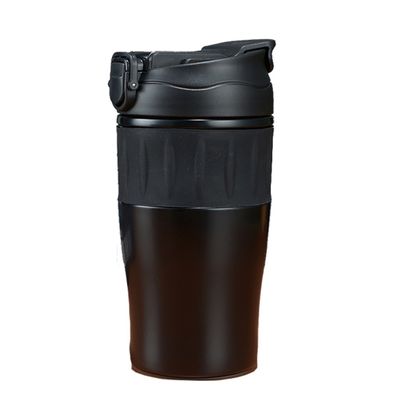 Tazze di caffè portatili in acciaio inossidabile con CID 500ml Tazze di viaggio a prova di perdite Isolate