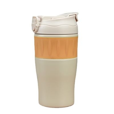 Tazze di caffè portatili in acciaio inossidabile con CID 500ml Tazze di viaggio a prova di perdite Isolate