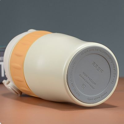 Tazze di caffè portatili in acciaio inossidabile con CID 500ml Tazze di viaggio a prova di perdite Isolate