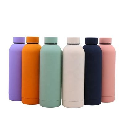 Tazza di caffè isolata Bottiglia in acciaio inossidabile 500 ml Capacità con isolamento da 12 a 24 ore