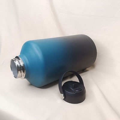 Viaggi e produzione all'aria aperta Bottiglia metallica a doppio isolamento da 3800 ml con flaconi a vuoto