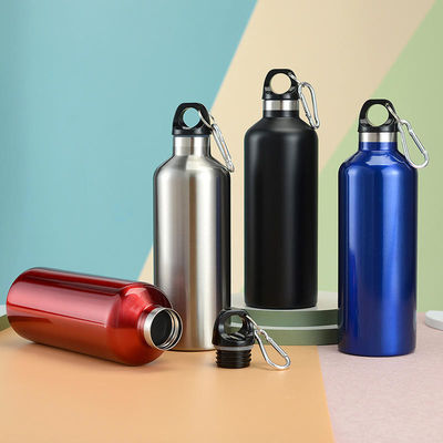 500 ml 750 ml doppio muro in acciaio inossidabile aspirapolvere palestra bottiglia d'acqua tazze isolanti Tumbler