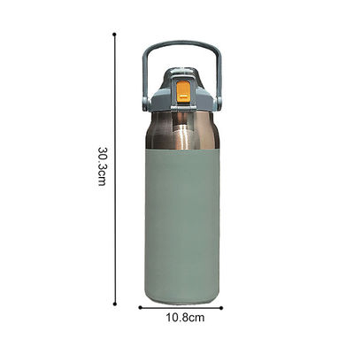 1.7L Acciaio inossidabile Isolatore a vuoto Bottiglia d'acqua direttamente fornita con interno 316