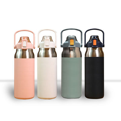 1.7L Acciaio inossidabile Isolatore a vuoto Bottiglia d'acqua direttamente fornita con interno 316