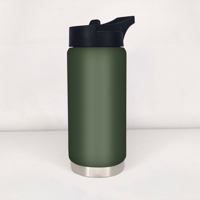 Flasche a vuoto 550ml Bottiglia d'acqua spaziale inossidabile isolato
