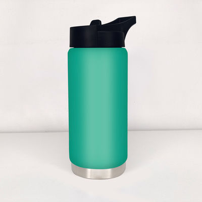 Flasche a vuoto 550ml Bottiglia d'acqua spaziale inossidabile isolato