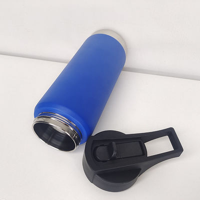Flasche a vuoto 550ml Bottiglia d'acqua spaziale inossidabile isolato