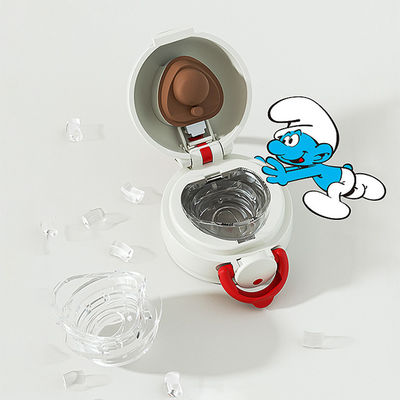 Acciaio inossidabile Kawaii Sport Bike Bottiglia d'acqua Isolata e rispettosa dell'ambiente