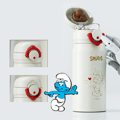 Acciaio inossidabile Kawaii Sport Bike Bottiglia d'acqua Isolata e rispettosa dell'ambiente
