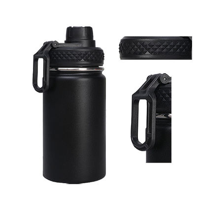 Moderno design 500ml doppio muro aspirapolvere Acqua bottiglie Acciaio inossidabile Tazza isolante