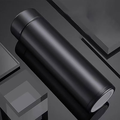 Modello di design contemporaneo Isolata bottiglia filtro dell'acqua in acciaio inossidabile per bevande